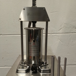 Manual stainless steel filler bush Dick table model 